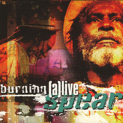 BURNING SPEAR - (A)Live In Concert '97 cover 