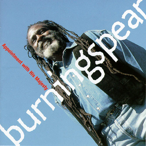 BURNING SPEAR - Appointment With His Majesty cover 