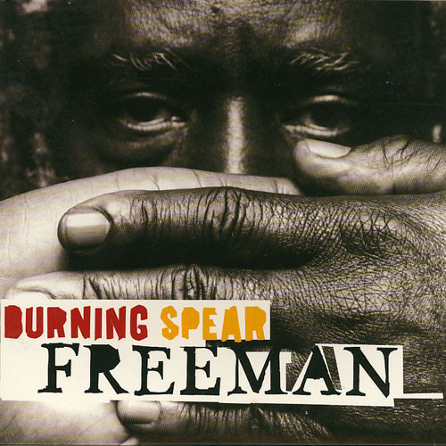 BURNING SPEAR - Freeman cover 
