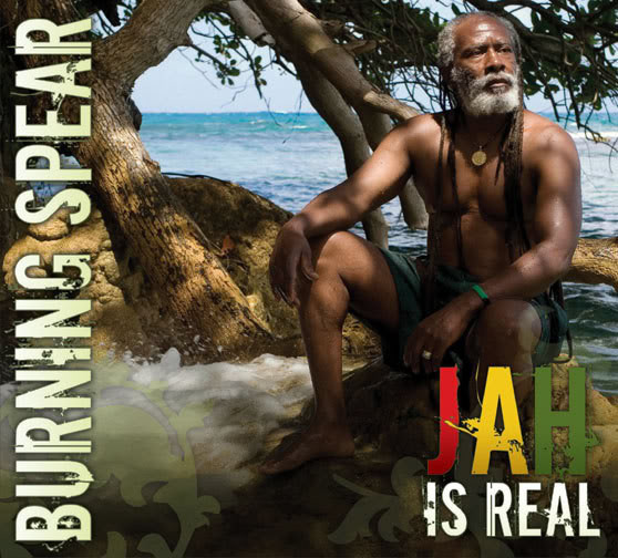BURNING SPEAR - Jah Is Real cover 