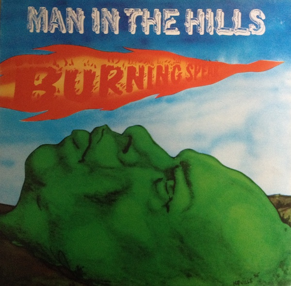 BURNING SPEAR - Man In The Hills cover 