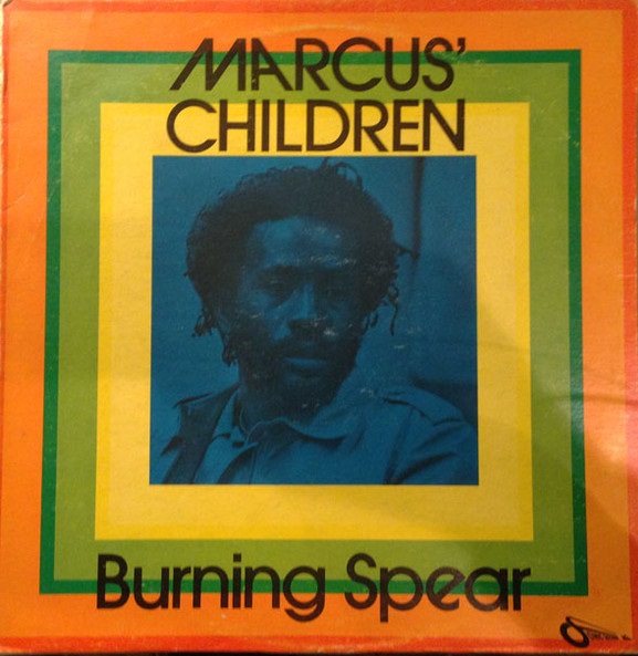 BURNING SPEAR - Marcus' Children cover 