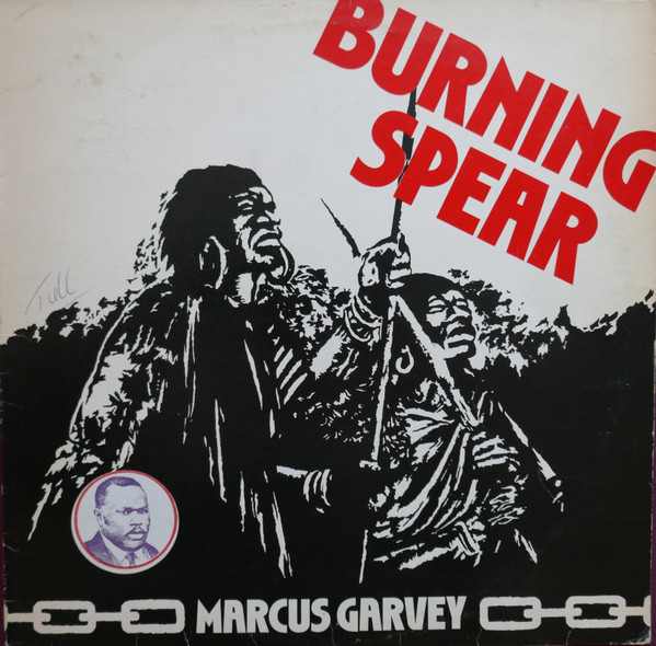 BURNING SPEAR - Marcus Garvey cover 