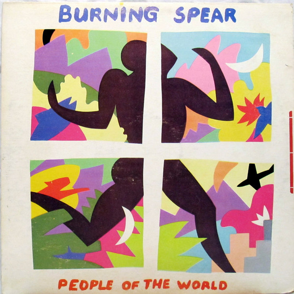 BURNING SPEAR - People Of The World cover 