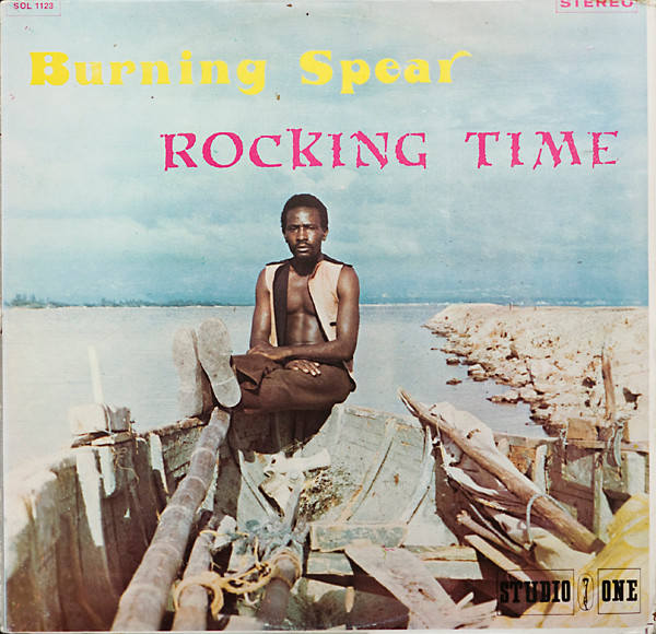 BURNING SPEAR - Rocking Time cover 