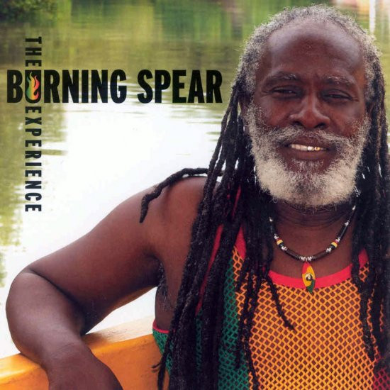 BURNING SPEAR - The Burning Spear Experience cover 