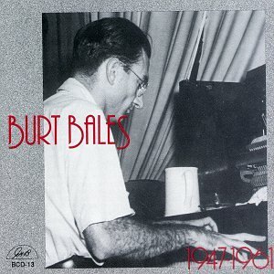BURT BALES - 1947-1961 cover 