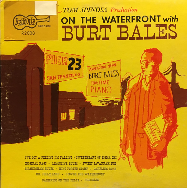BURT BALES - On The Waterfront cover 