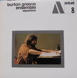 BURTON GREENE - Aquariana cover 