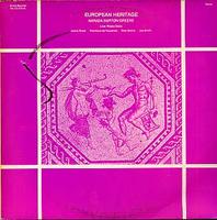BURTON GREENE - European Heritage cover 