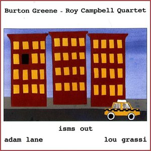 BURTON GREENE - Isms Out cover 