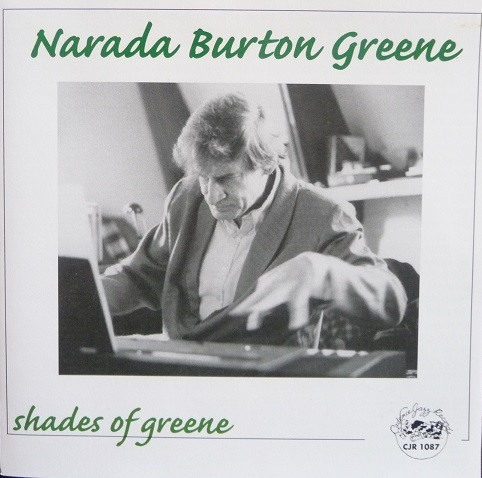 BURTON GREENE - Narada Burton Greene : Shades Of Greene cover 