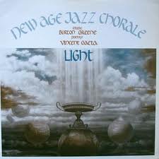 BURTON GREENE - New Age Jazz Chorale ‎: Light cover 