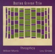 BURTON GREENE - Throptics cover 