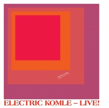 BUSHMAN'S REVENGE - Electric Komle – Live! cover 