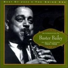 BUSTER BAILEY - 1924-42 cover 