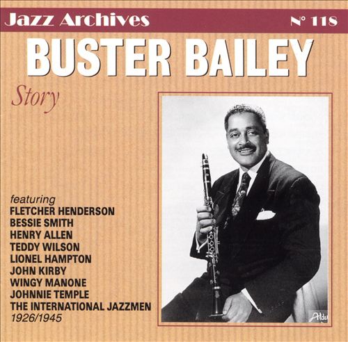 BUSTER BAILEY - Story, 1926-1945 cover 