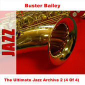 BUSTER BAILEY - The Ultimate Jazz Archive 2 - Buster Bailey, Vol. 4 cover 