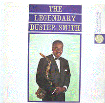 BUSTER SMITH - The Legendary Buster Smith cover 