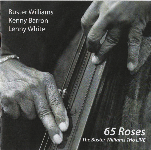 BUSTER WILLIAMS - 65 Roses cover 