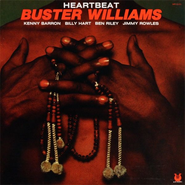 BUSTER WILLIAMS - Heartbeat cover 