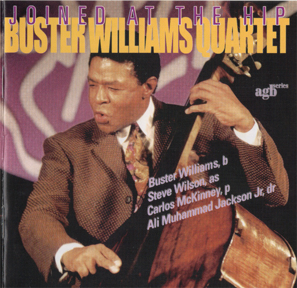 BUSTER WILLIAMS - Joined at the Hip cover 