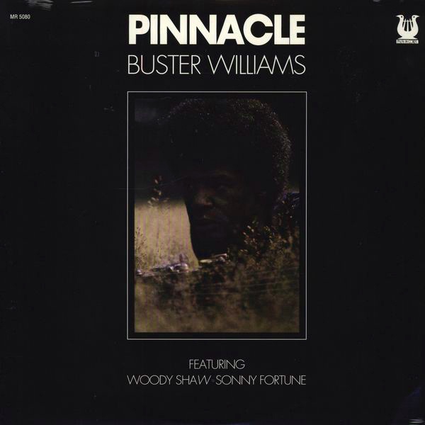 BUSTER WILLIAMS - Pinnacle cover 