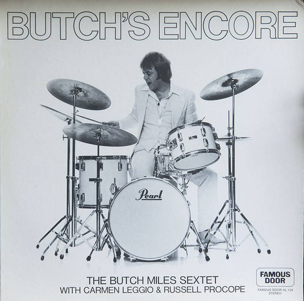 BUTCH MILES - Butchs Encore cover 