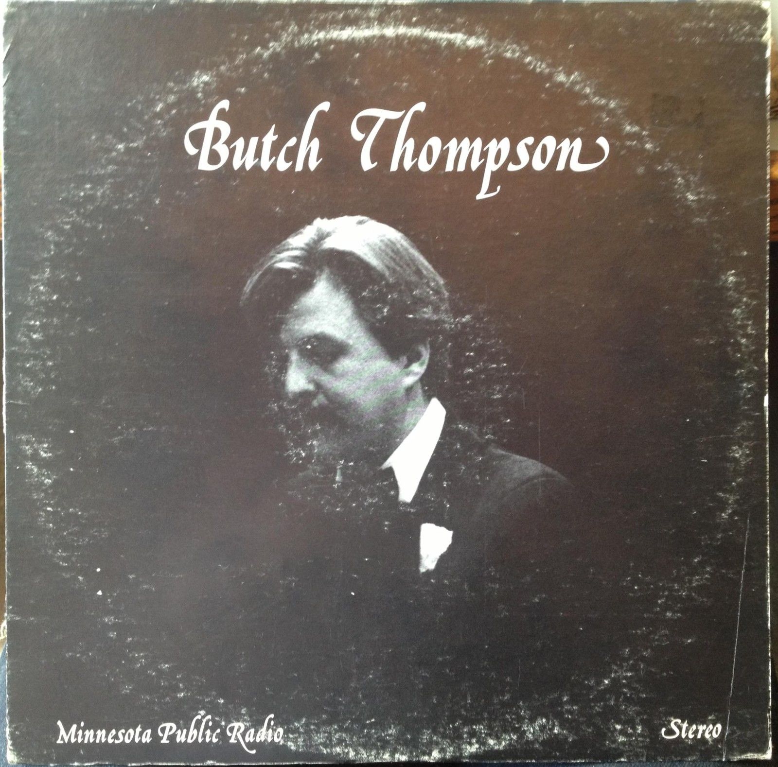 BUTCH THOMPSON - Prairie Home Companion cover 