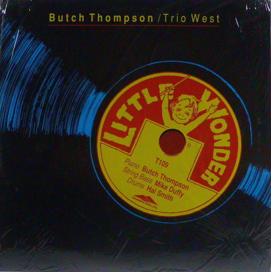 BUTCH THOMPSON - Little Wonder cover 