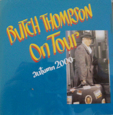 BUTCH THOMPSON - On Tour cover 
