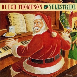BUTCH THOMPSON - Yulestride cover 