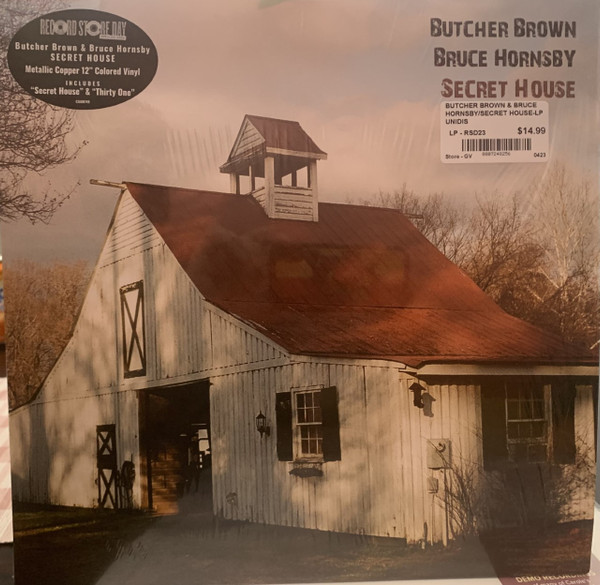 BUTCHER BROWN - Butcher Brown, Bruce Hornsby : Secret House cover 