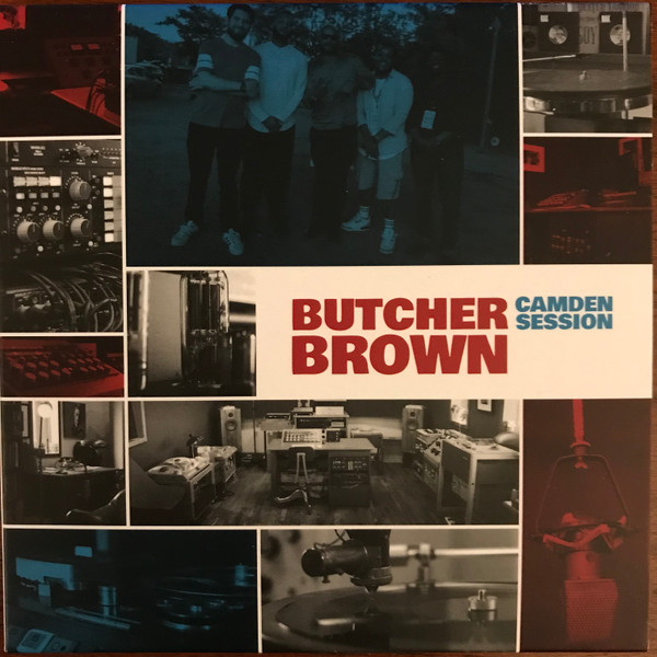 BUTCHER BROWN - Camden Session cover 