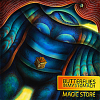 BUTTERFLIES IN MY STOMACH - Magic Store cover 