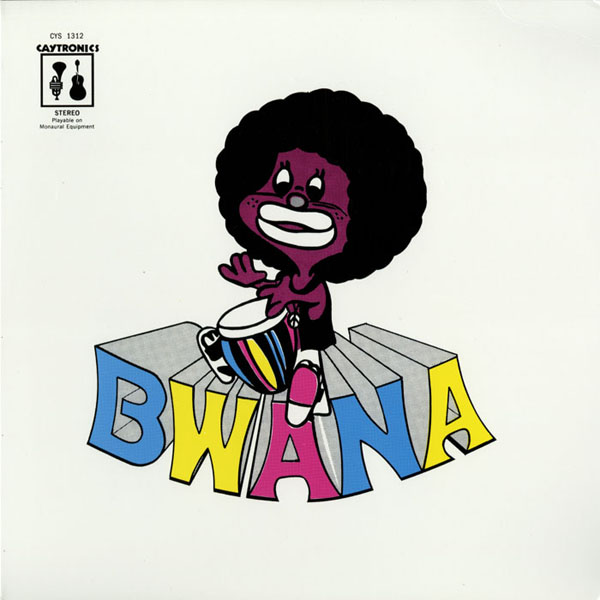 BWANA - Bwana cover 