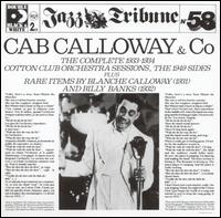 CAB CALLOWAY - Cab Calloway & Co (Disc 1) cover 