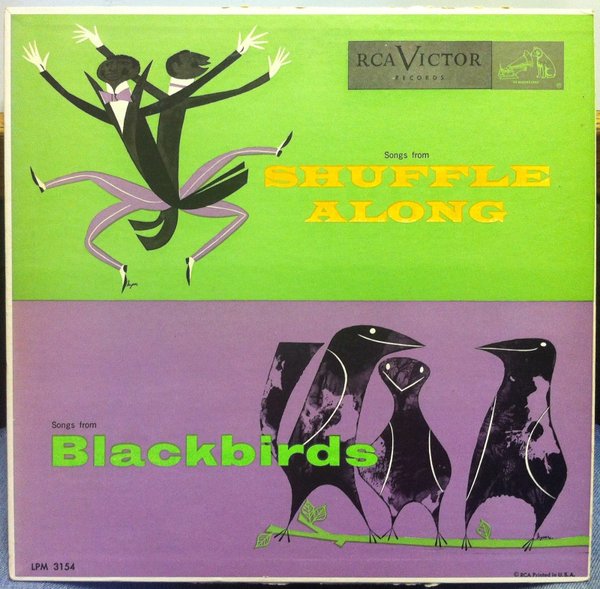 CAB CALLOWAY - Cab Calloway - Thelma Carpenter, Avon Long - Thelma Carpenter : Songs From Blackbirds / Songs From Shuffle Along cover 