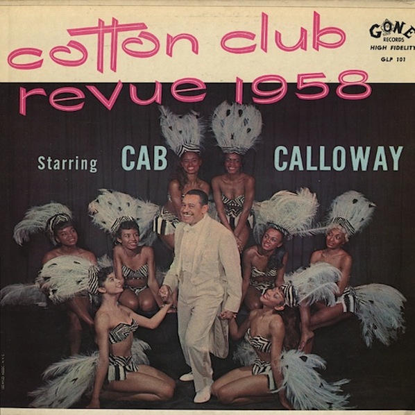 CAB CALLOWAY - Cotton Club Revue 1958 cover 