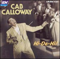 CAB CALLOWAY - Hi-De-Hi cover 