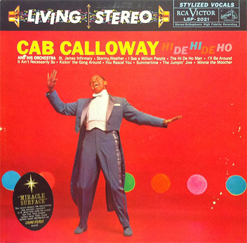 CAB CALLOWAY - Hi De Hi De Ho cover 