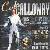 CAB CALLOWAY - The Early Years: 1930-1934 cover 