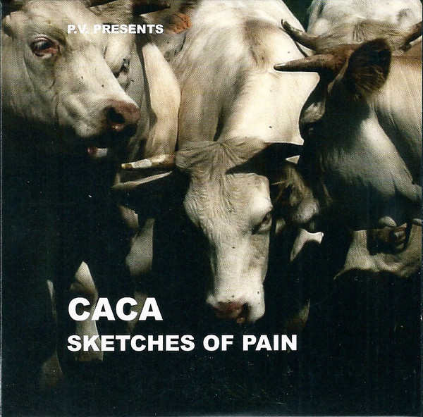 CACA - Sketches of Pain cover 