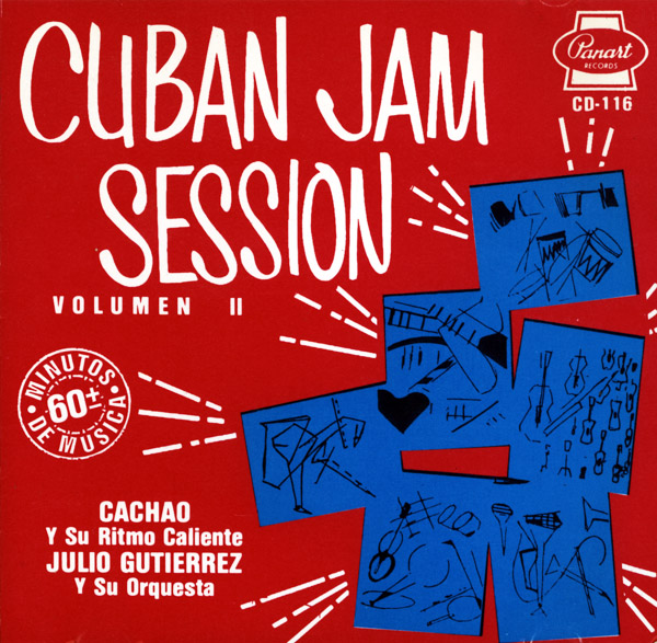 CACHAO - Cuban Jam Session Volumen II cover 