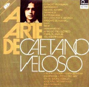 CAETANO VELOSO - A arte de Caetano Veloso cover 