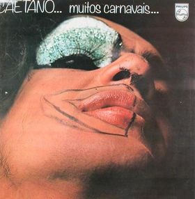 CAETANO VELOSO - Caetano... Muitos Carnavais... cover 