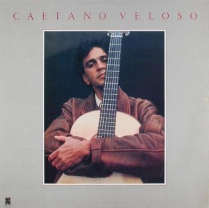 CAETANO VELOSO - Caetano Veloso(1986) cover 