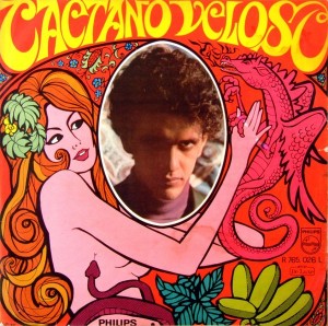 CAETANO VELOSO - Caetano Veloso (1968) cover 