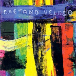 CAETANO VELOSO - Livro cover 
