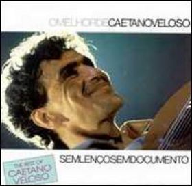 CAETANO VELOSO - O Melhor De Caetano Veloso cover 